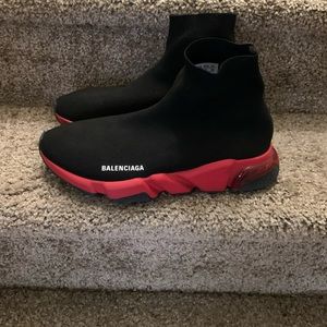 Need gone asap willing to negotiate size 11 clear sole Balenciagas